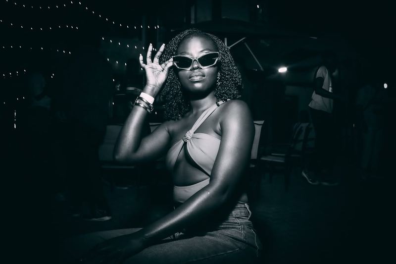 A guest at a Wild House night