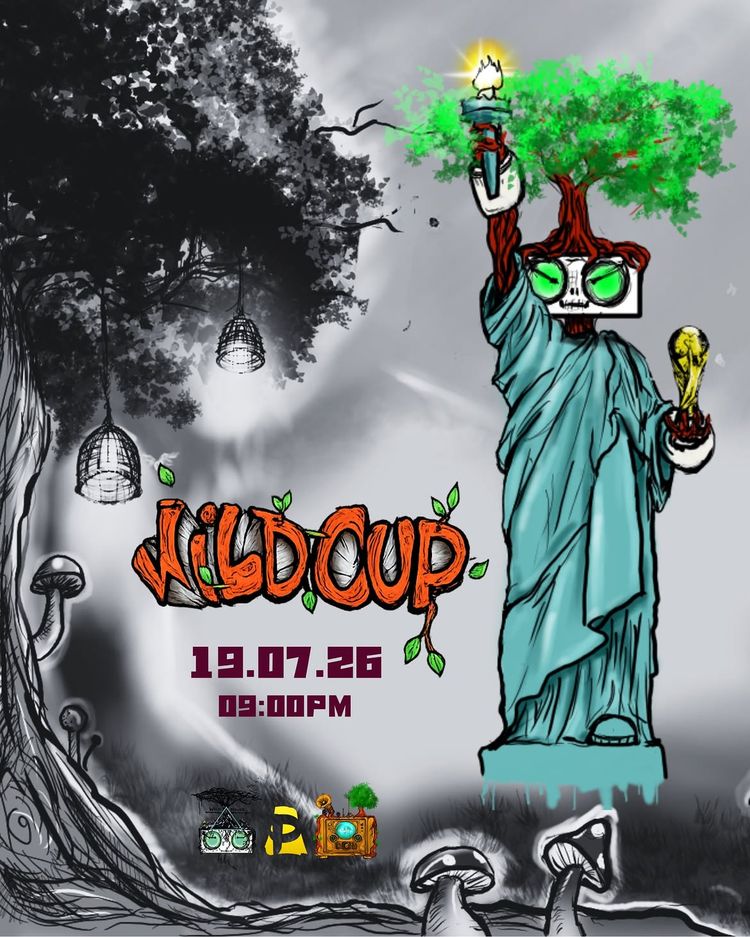 Wild Cup poster, 19 July