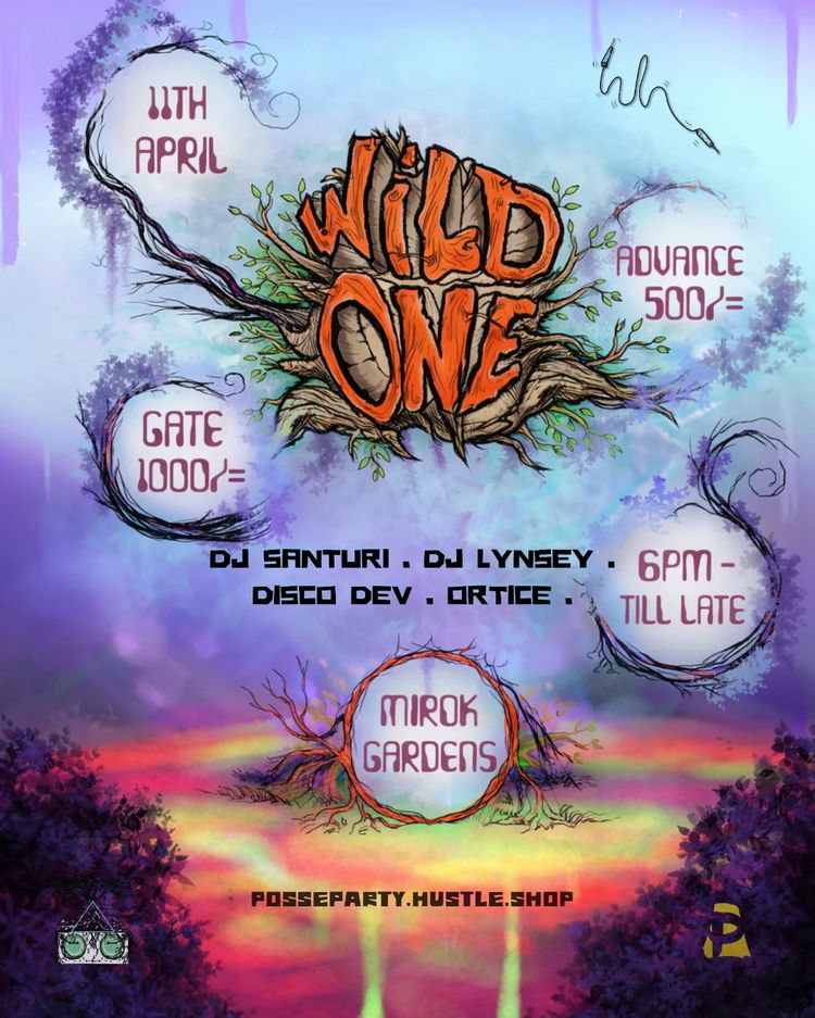 Wild One poster, 11 April
