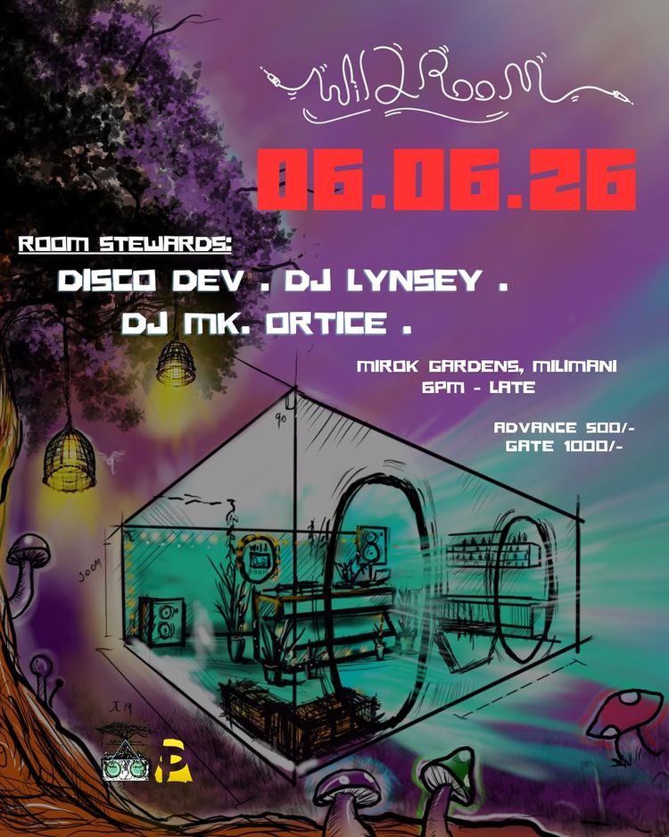 Wild Room poster, 6 June